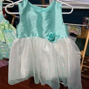 Blue Easter dress